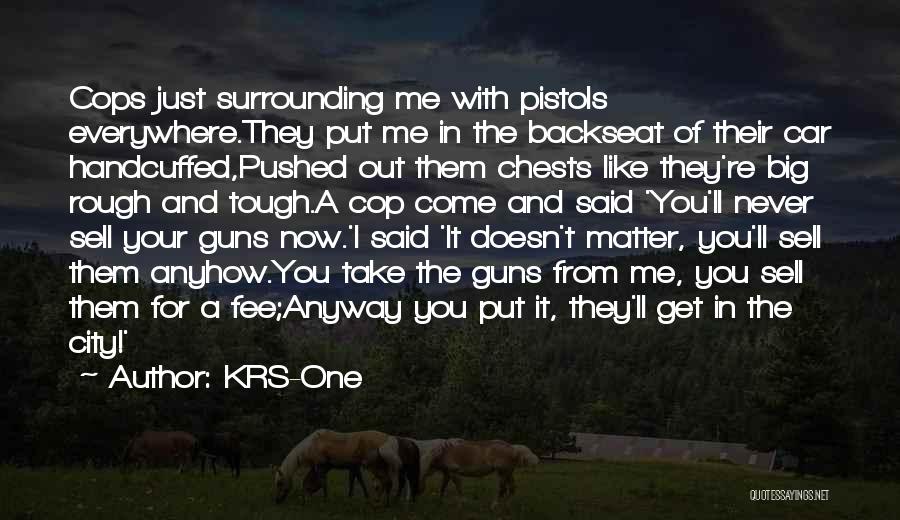 Get Car Quotes By KRS-One