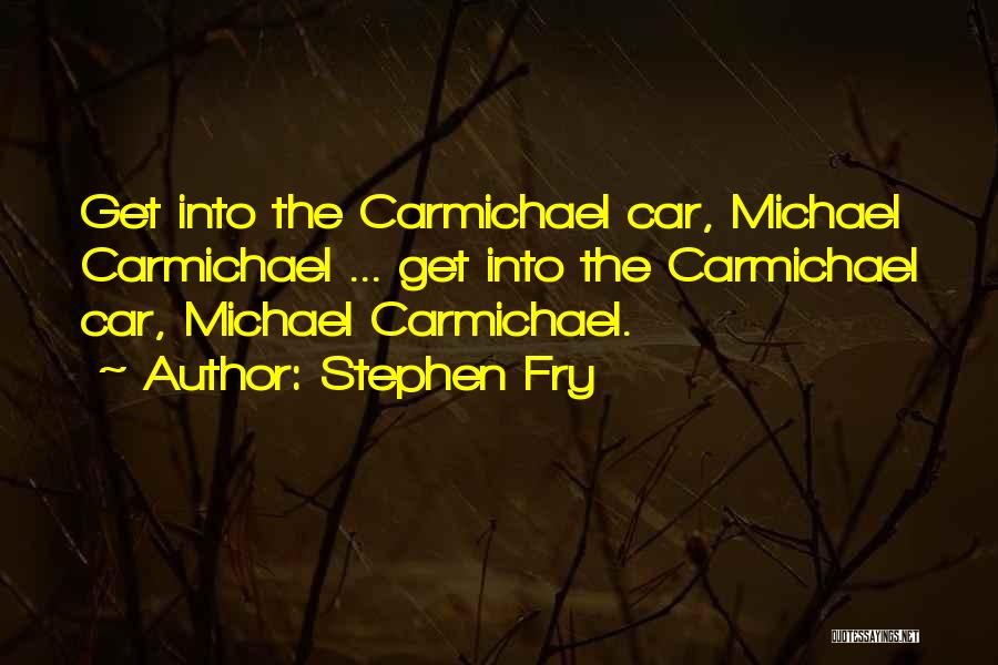 Get Car Quotes By Stephen Fry