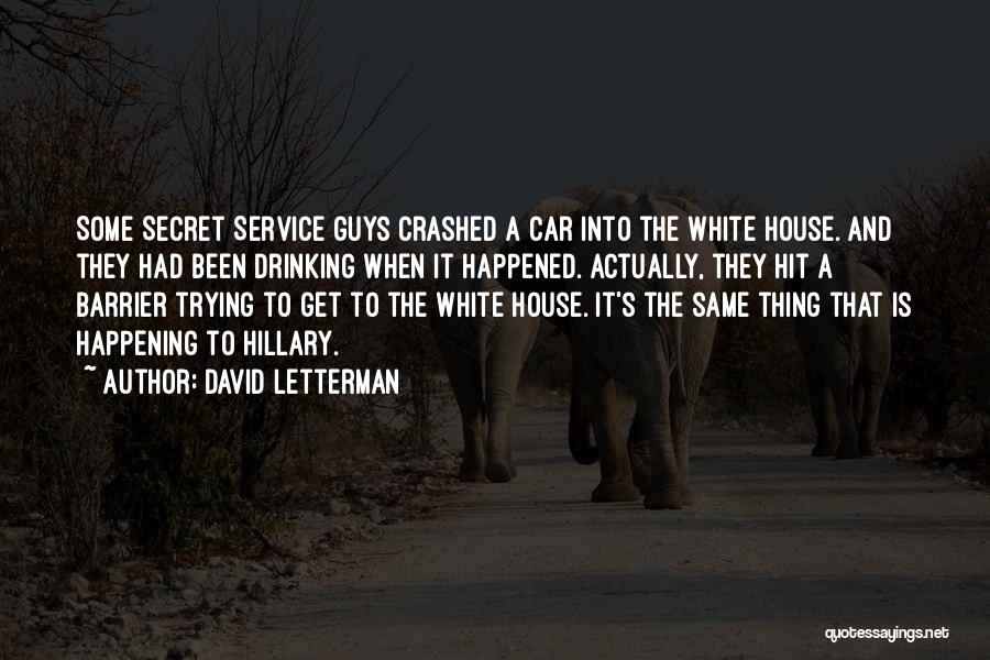 Get Car Service Quotes By David Letterman