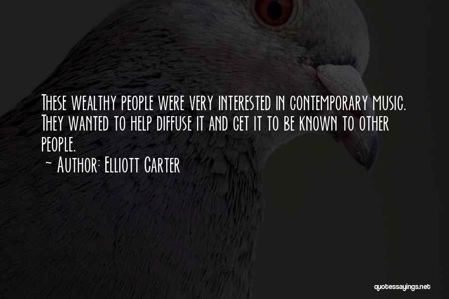 Get Carter Quotes By Elliott Carter