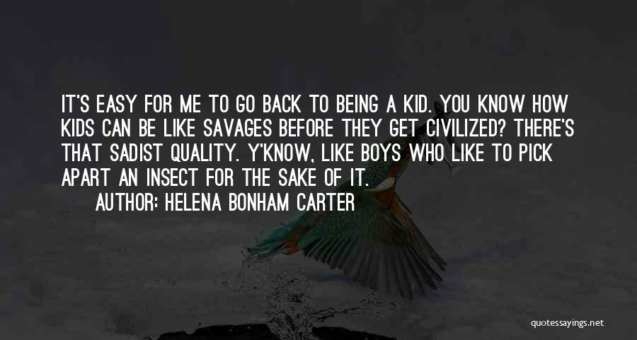 Get Carter Quotes By Helena Bonham Carter