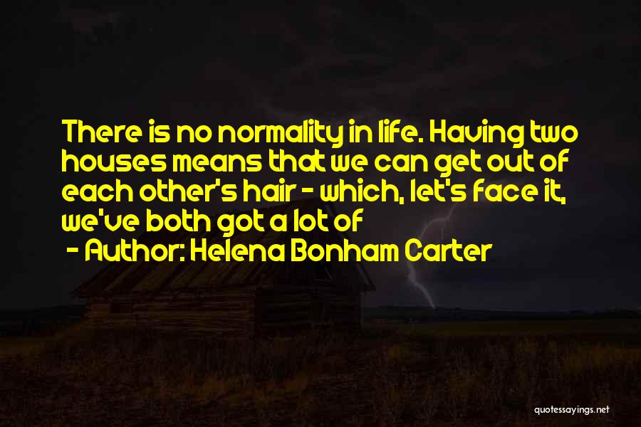 Get Carter Quotes By Helena Bonham Carter