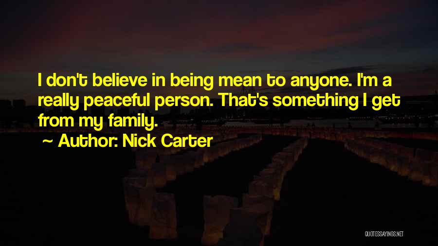 Get Carter Quotes By Nick Carter