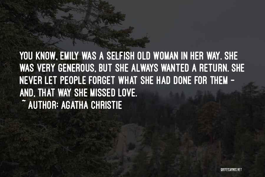 Get Christie Love Quotes By Agatha Christie