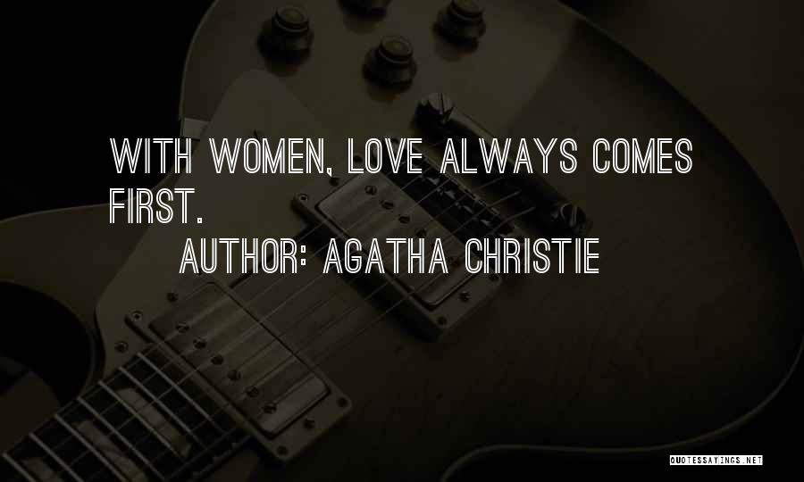 Get Christie Love Quotes By Agatha Christie