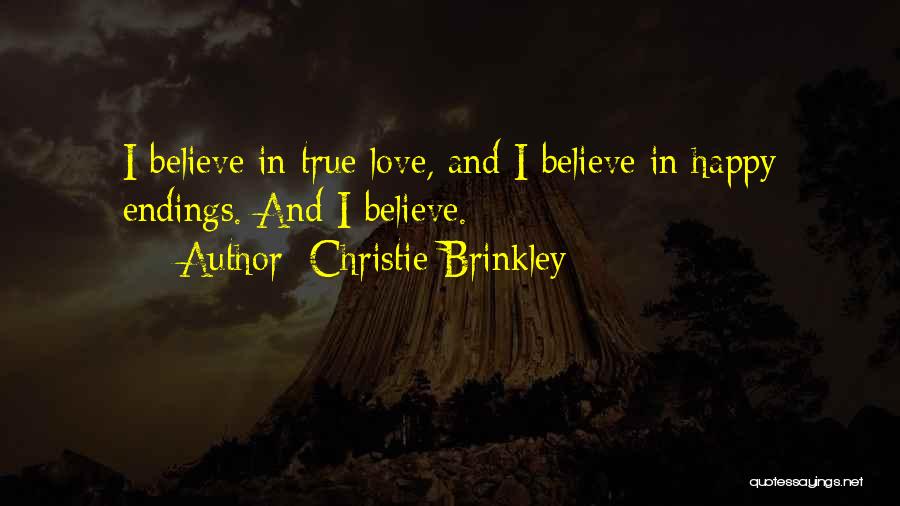 Get Christie Love Quotes By Christie Brinkley