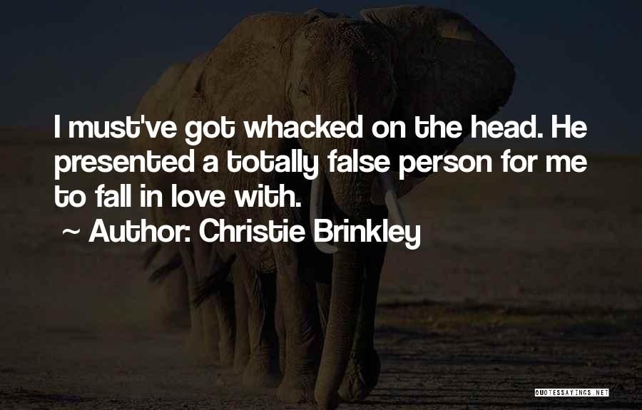 Get Christie Love Quotes By Christie Brinkley