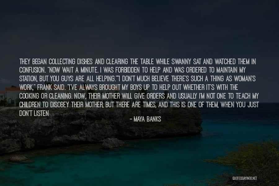 Get Cleaning Quotes By Maya Banks Get Cleaning Quotes By Maya Banks