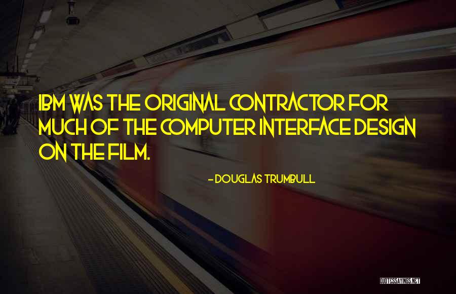 Get Contractor Quotes By Douglas Trumbull