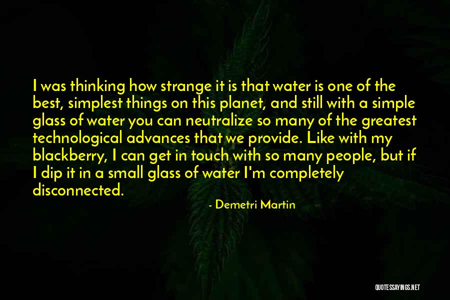 Get Disconnected Quotes By Demetri Martin Get Disconnected Quotes By Demetri Martin