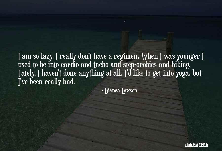 Get Done Quotes By Bianca Lawson Get Done Quotes By Bianca Lawson
