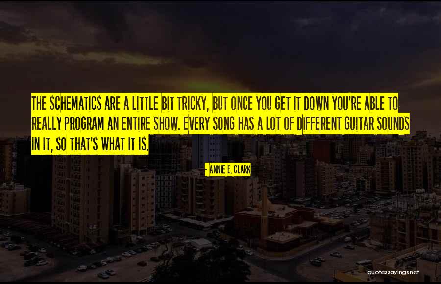 Get Down To Quotes By Annie E. Clark Get Down To Quotes By Annie E. Clark