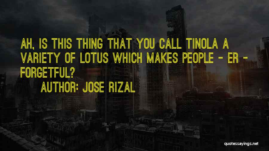 Get Er Done Quotes By Jose Rizal