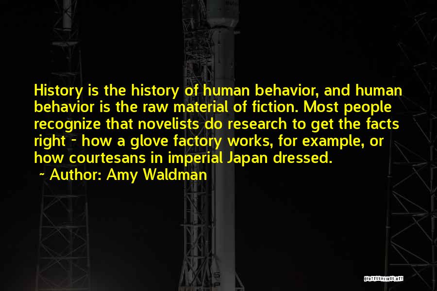 Get Facts Right Quotes By Amy Waldman