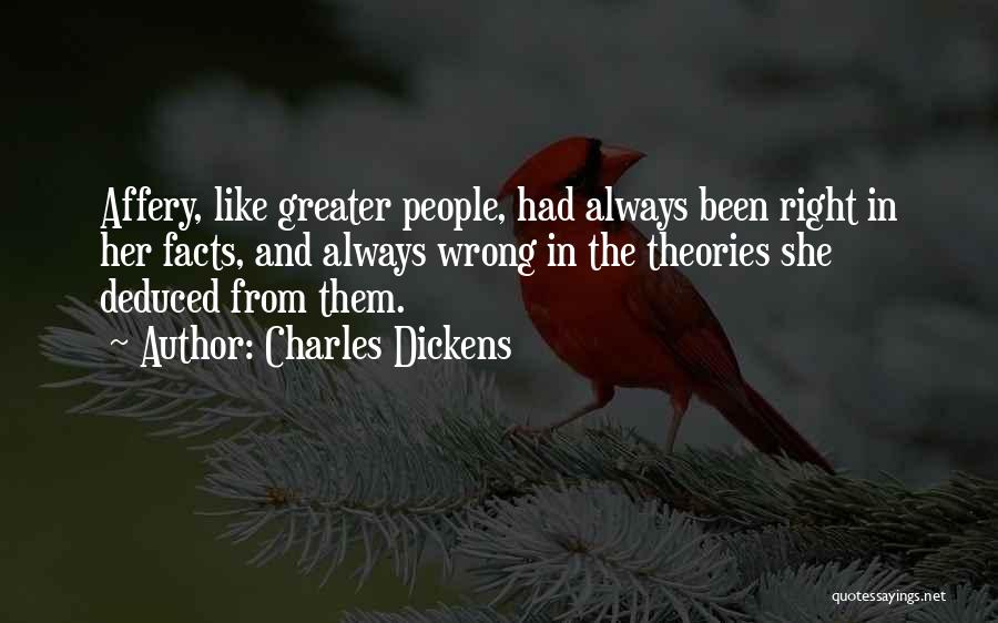 Get Facts Right Quotes By Charles Dickens