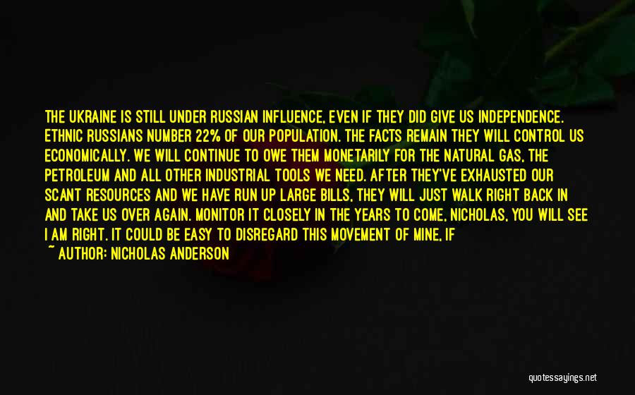 Get Facts Right Quotes By Nicholas Anderson
