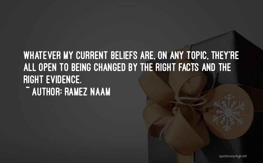 Get Facts Right Quotes By Ramez Naam
