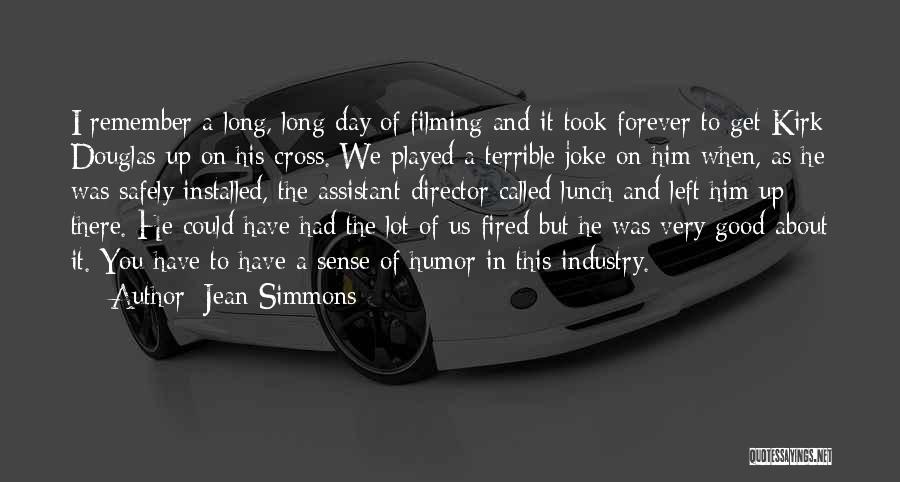 Get Fired Up Quotes By Jean Simmons