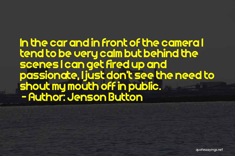 Get Fired Up Quotes By Jenson Button