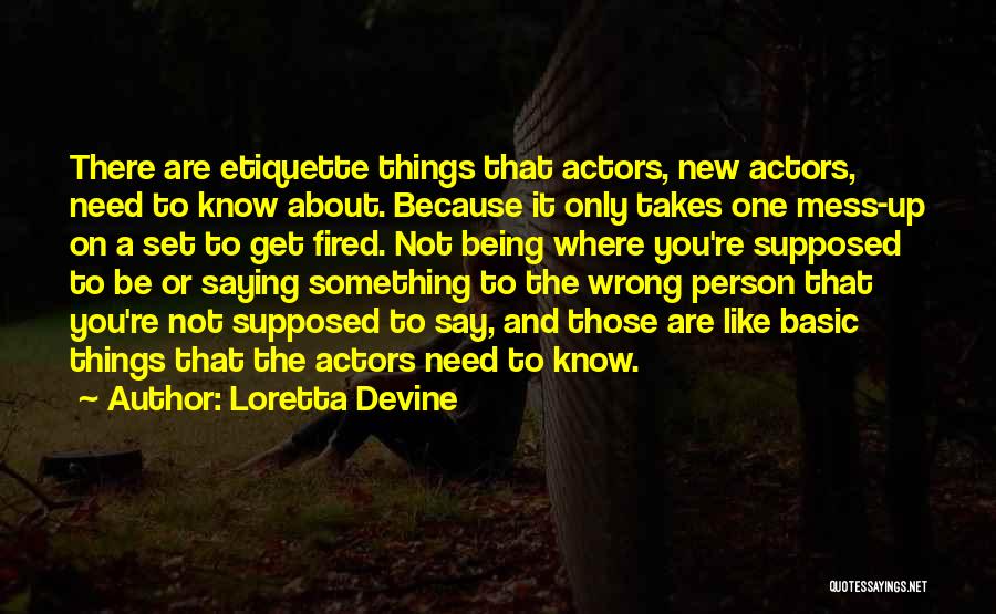 Get Fired Up Quotes By Loretta Devine