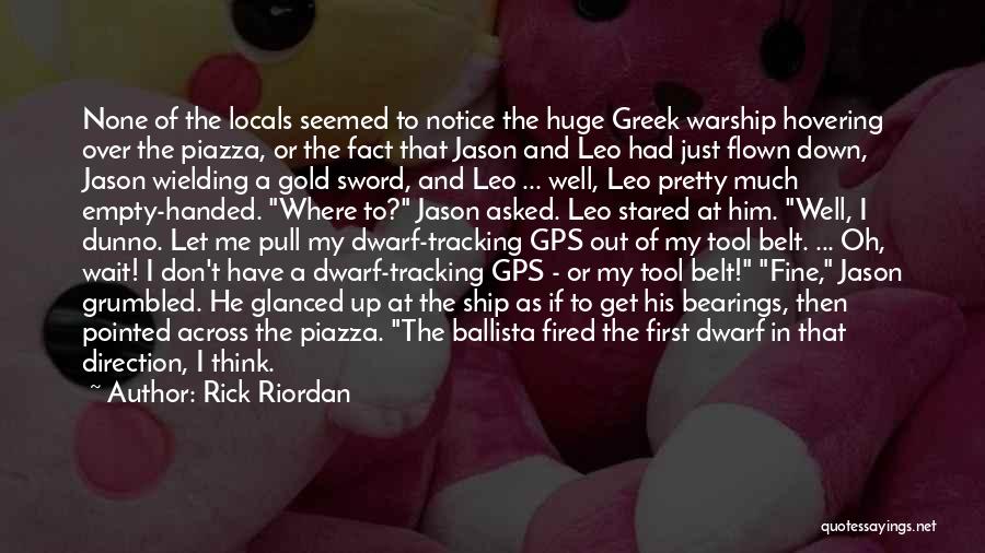 Get Fired Up Quotes By Rick Riordan