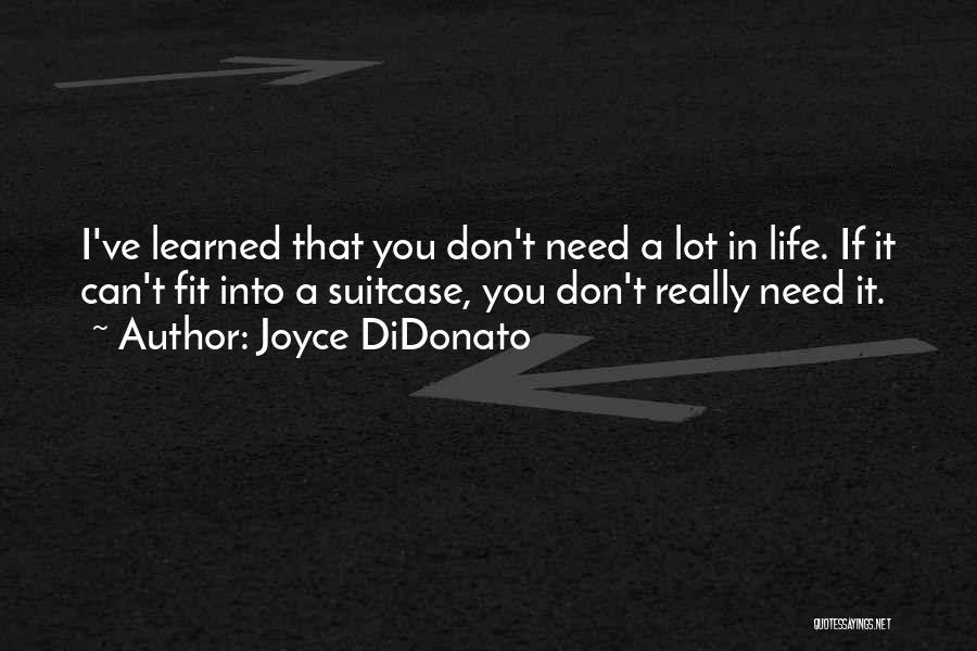 Get Fit For Life Quotes By Joyce DiDonato