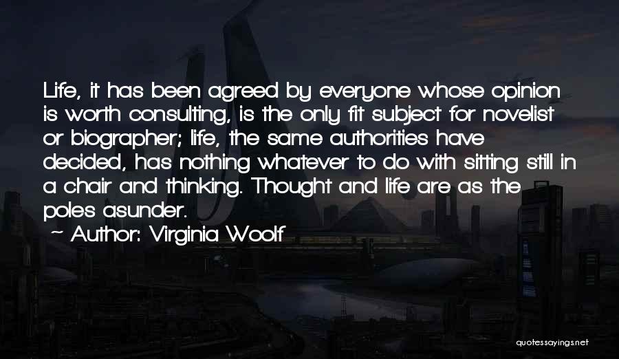 Get Fit For Life Quotes By Virginia Woolf