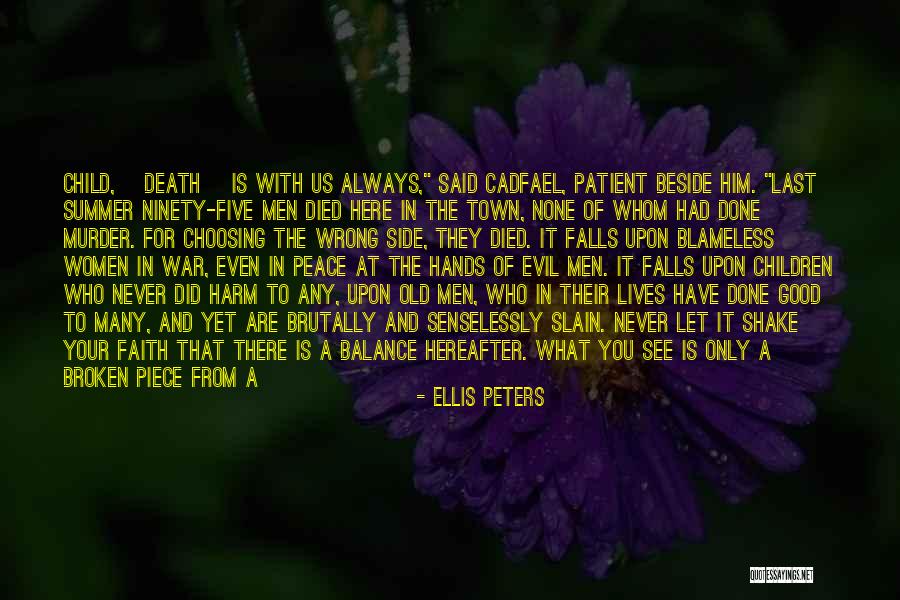 Get Fit For Summer Quotes By Ellis Peters