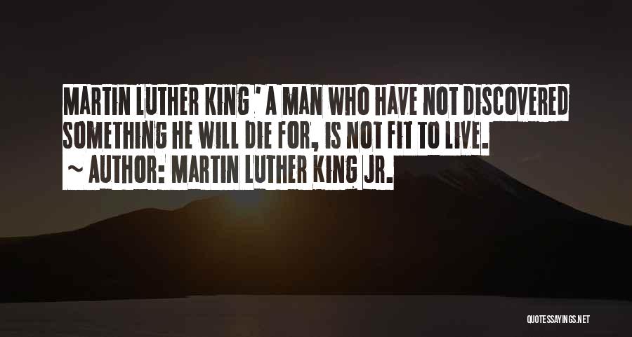 Get Fit Inspiration Quotes By Martin Luther King Jr.