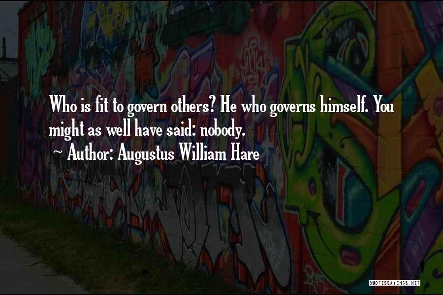 Get Fit Motivational Quotes By Augustus William Hare