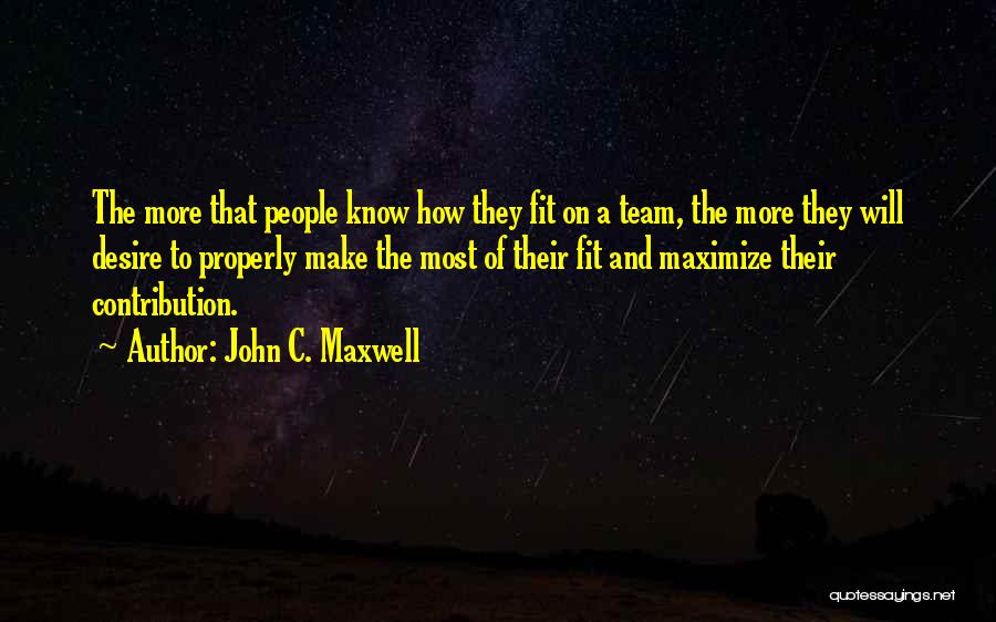 Get Fit Motivational Quotes By John C. Maxwell
