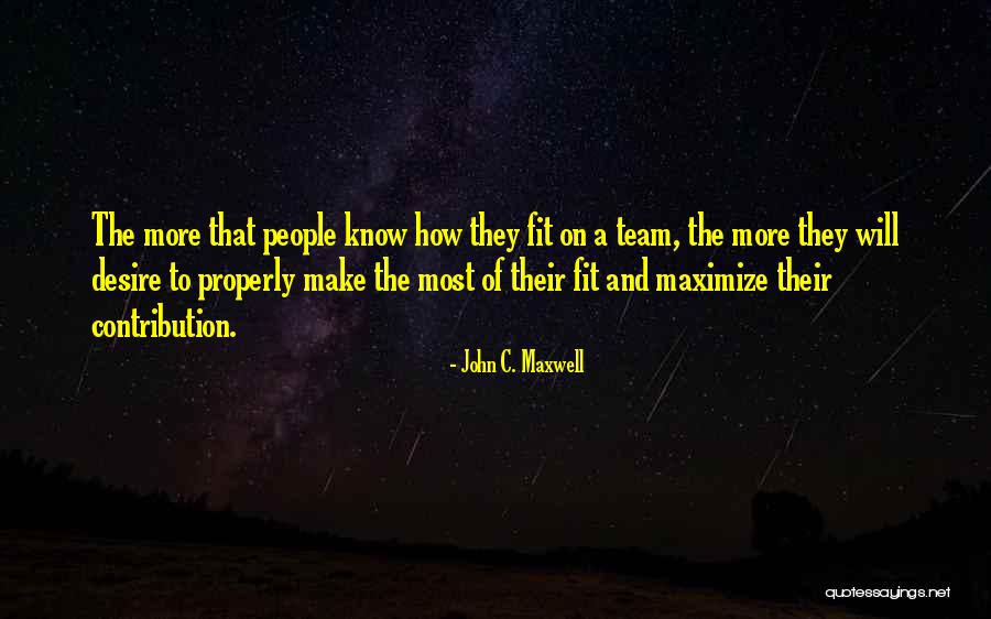 Get Fit Motivational Quotes By John C. Maxwell