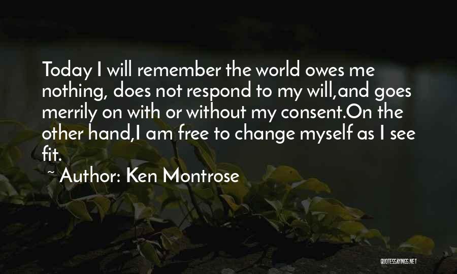 Get Fit Motivational Quotes By Ken Montrose