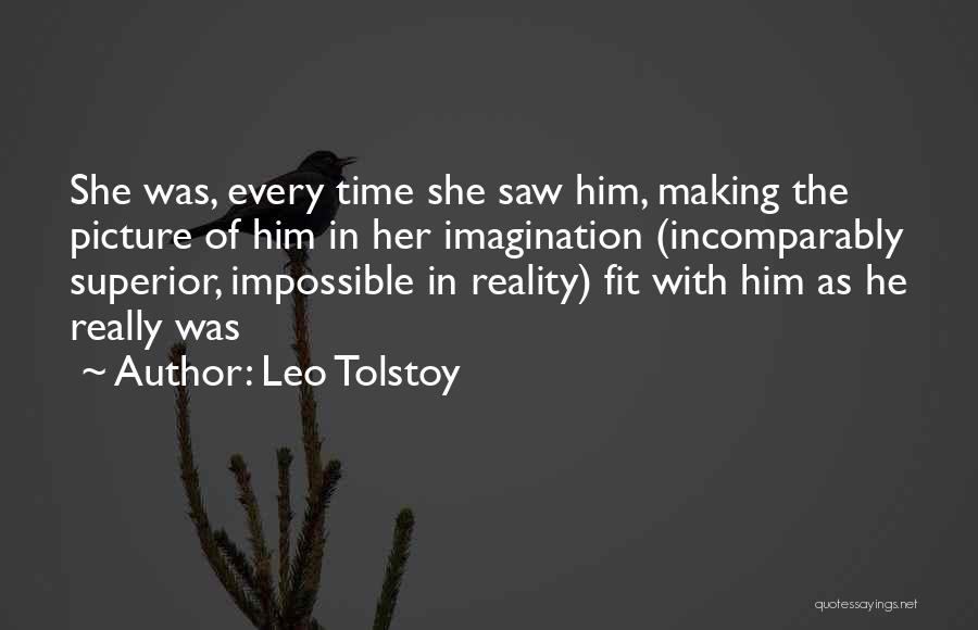 Get Fit Picture Quotes By Leo Tolstoy