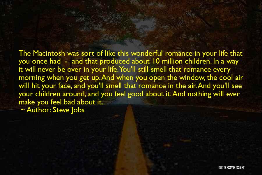 Get Good Morning Quotes By Steve Jobs