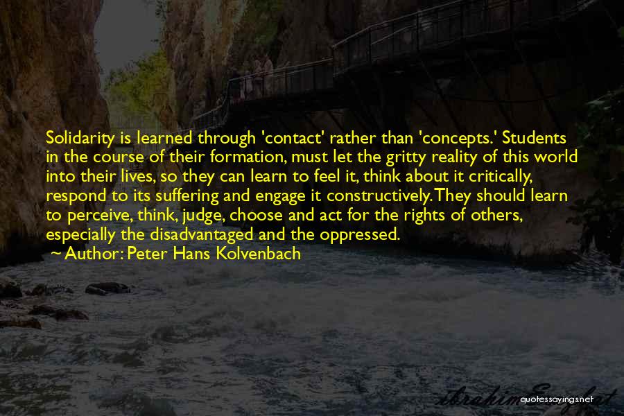 Get Gritty Quotes By Peter Hans Kolvenbach