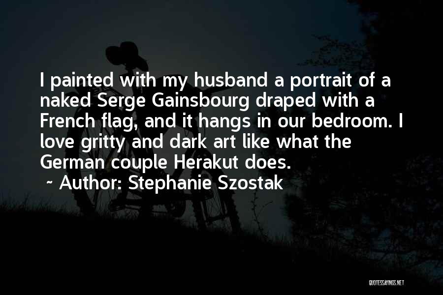 Get Gritty Quotes By Stephanie Szostak