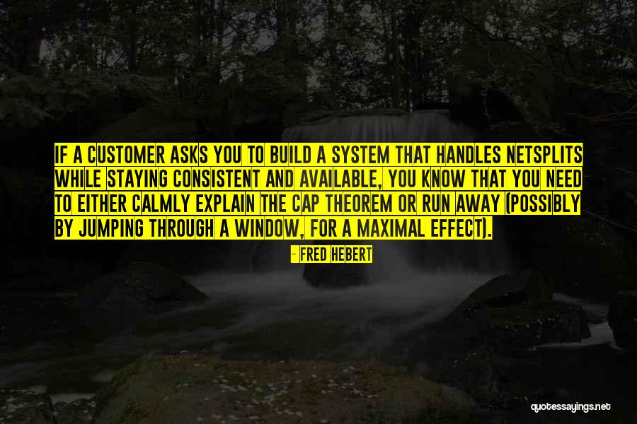 Get Handles Quotes By Fred Hebert Get Handles Quotes By Fred Hebert