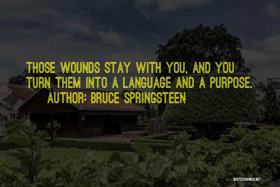Get Healthy Motivational Quotes By Bruce Springsteen