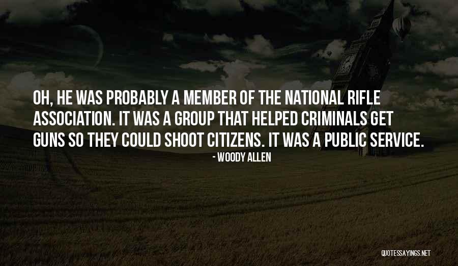 Get Helped Quotes By Woody Allen Get Helped Quotes By Woody Allen