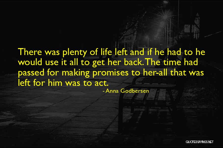 Get Her Back Love Quotes By Anna Godbersen