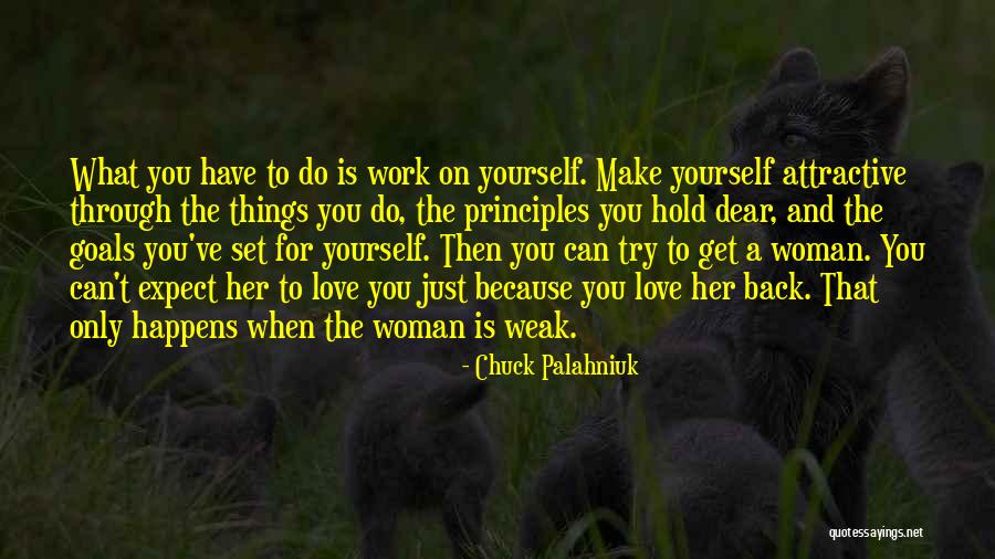 Get Her Back Love Quotes By Chuck Palahniuk