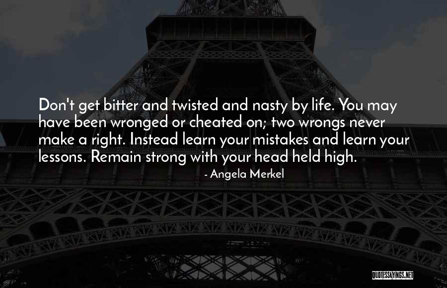 Get High On Life Quotes By Angela Merkel Get High On Life Quotes By Angela Merkel