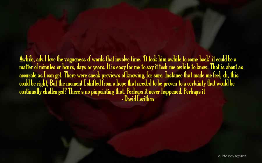 Get Him Back Love Quotes By David Levithan Get Him Back Love Quotes By David Levithan