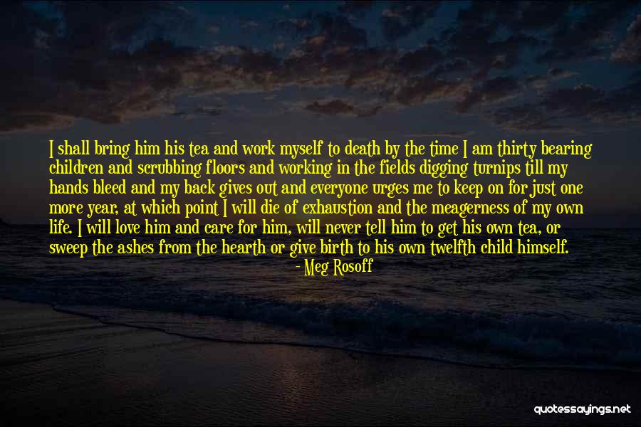 Get Him Back Love Quotes By Meg Rosoff Get Him Back Love Quotes By Meg Rosoff