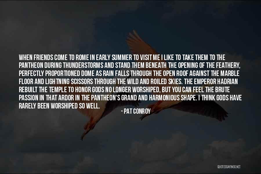 Get In Shape For Summer Quotes By Pat Conroy