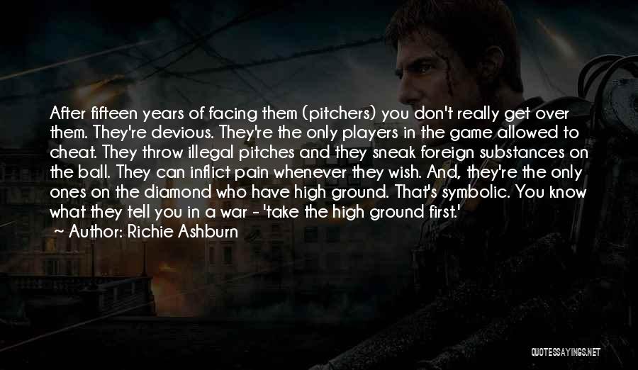 Get In The Game Quotes By Richie Ashburn