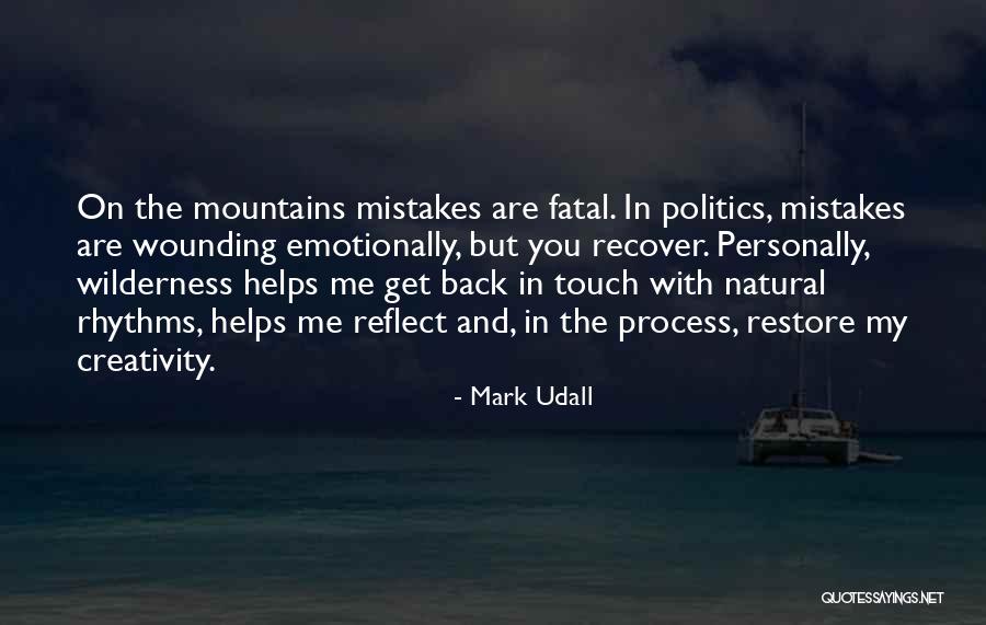 Get In Touch Quotes By Mark Udall Get In Touch Quotes By Mark Udall