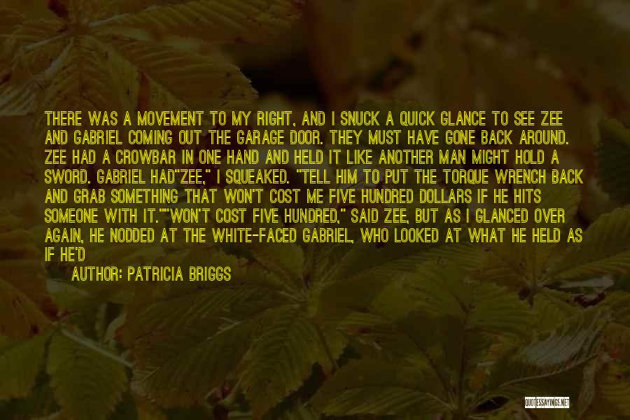 Get It Before It's Gone Quotes By Patricia Briggs