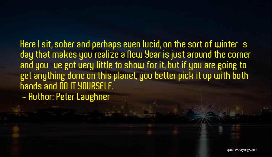 Get It Done Yourself Quotes By Peter Laughner